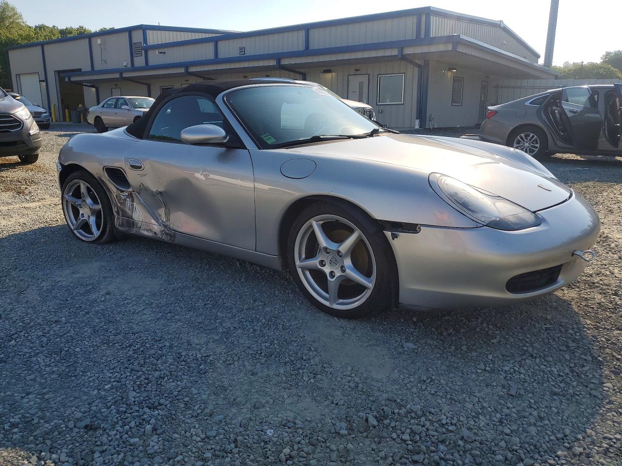 2000 PORSCHE BOXSTER