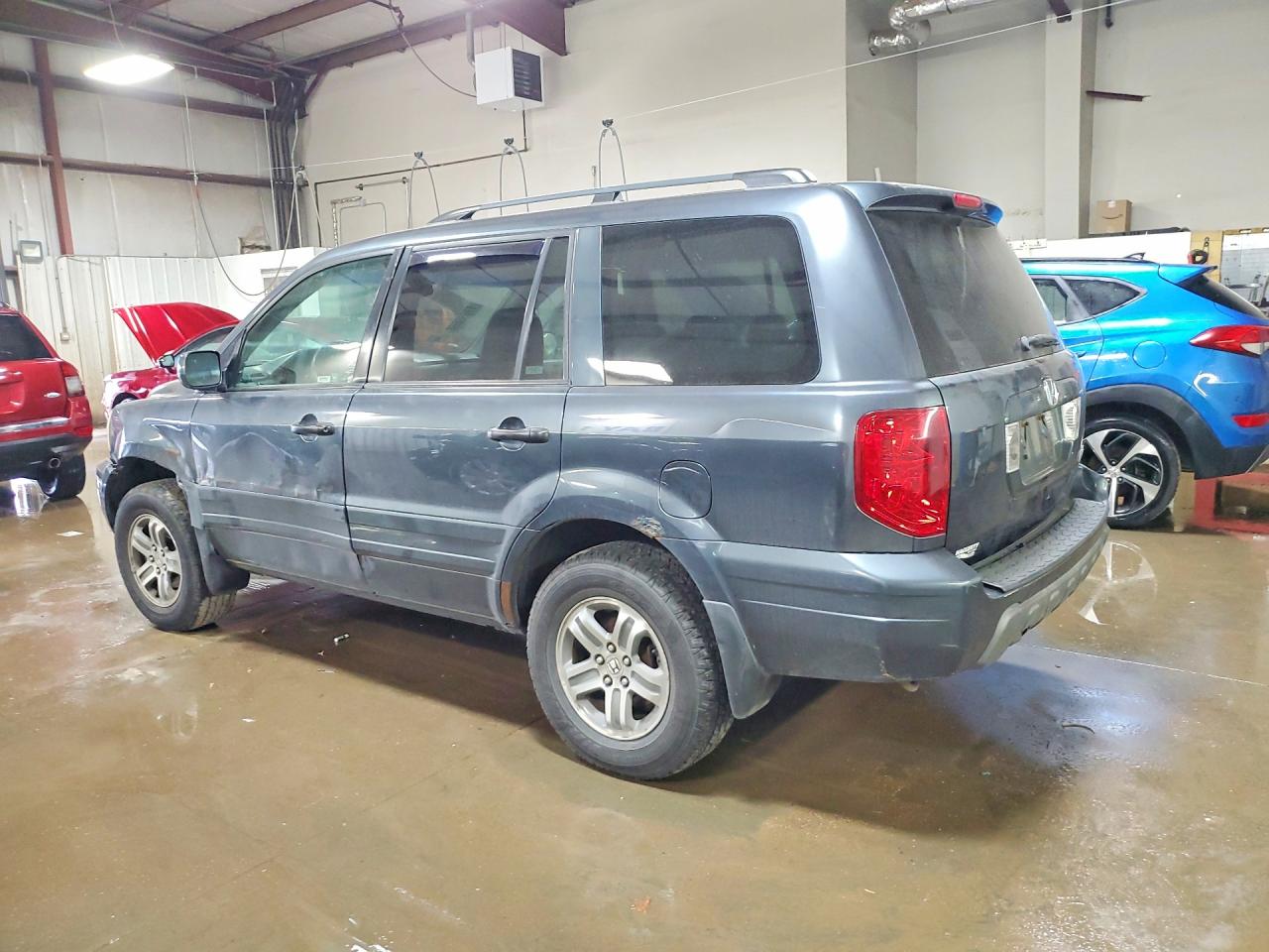 HONDA PILOT 2005 — 3