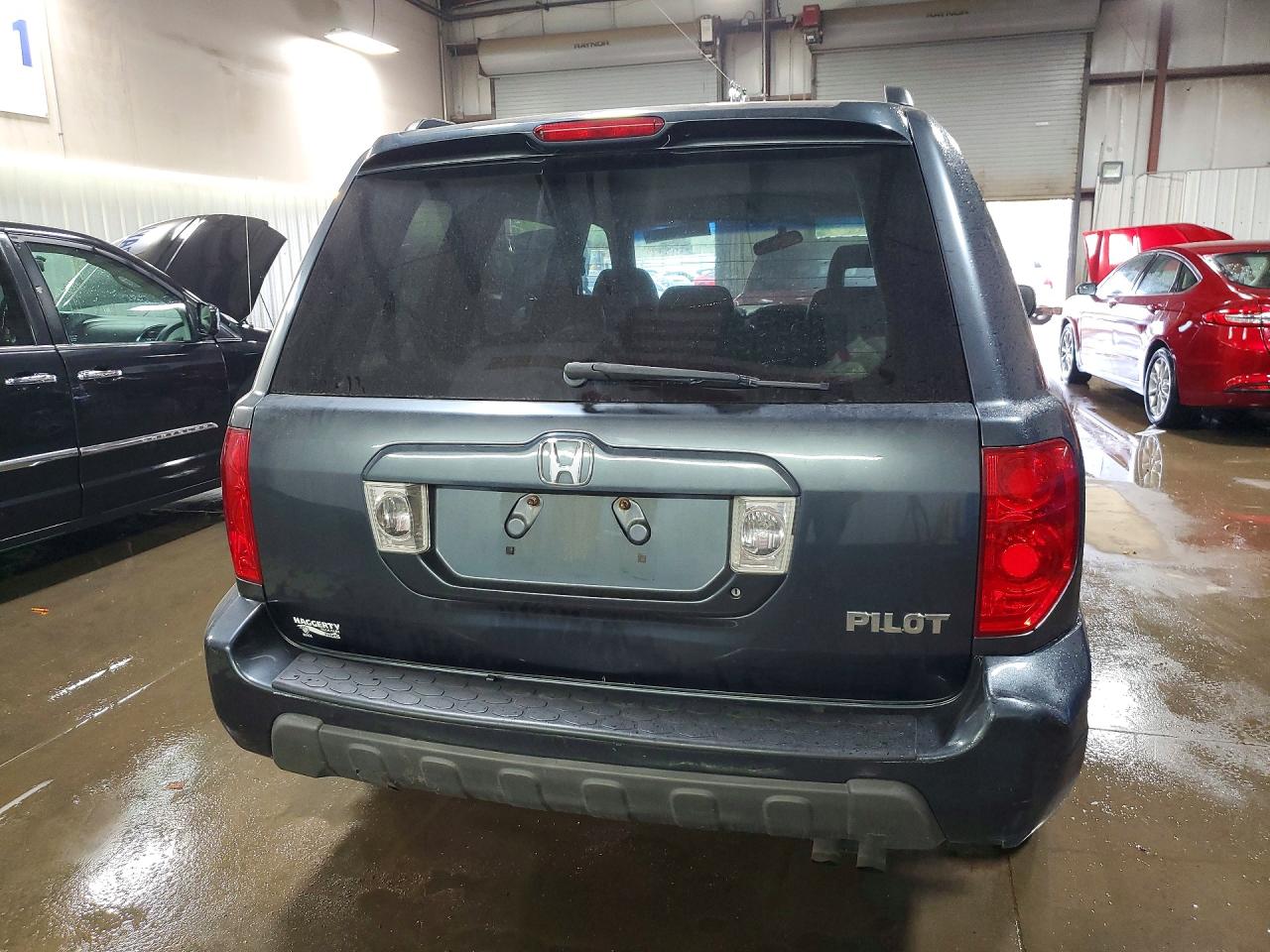 HONDA PILOT 2005 — 7