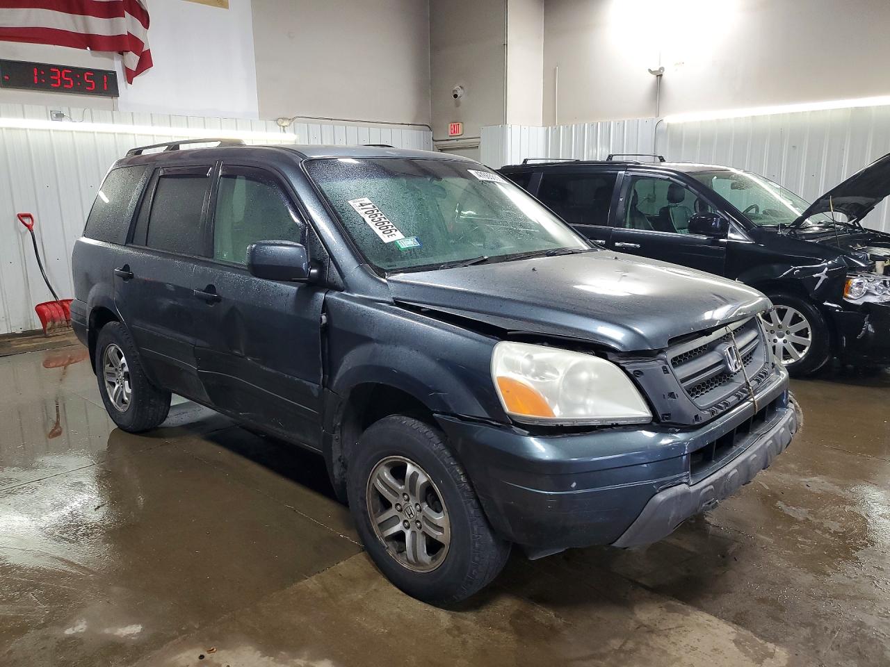 HONDA PILOT 2005 — 5