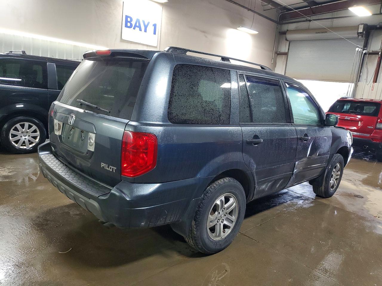 HONDA PILOT 2005 — 4