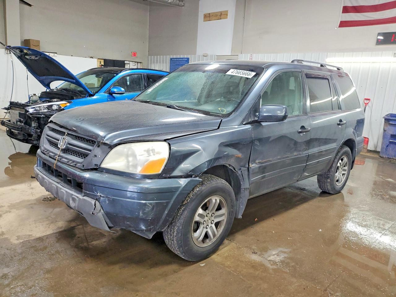 HONDA PILOT 2005 — 2