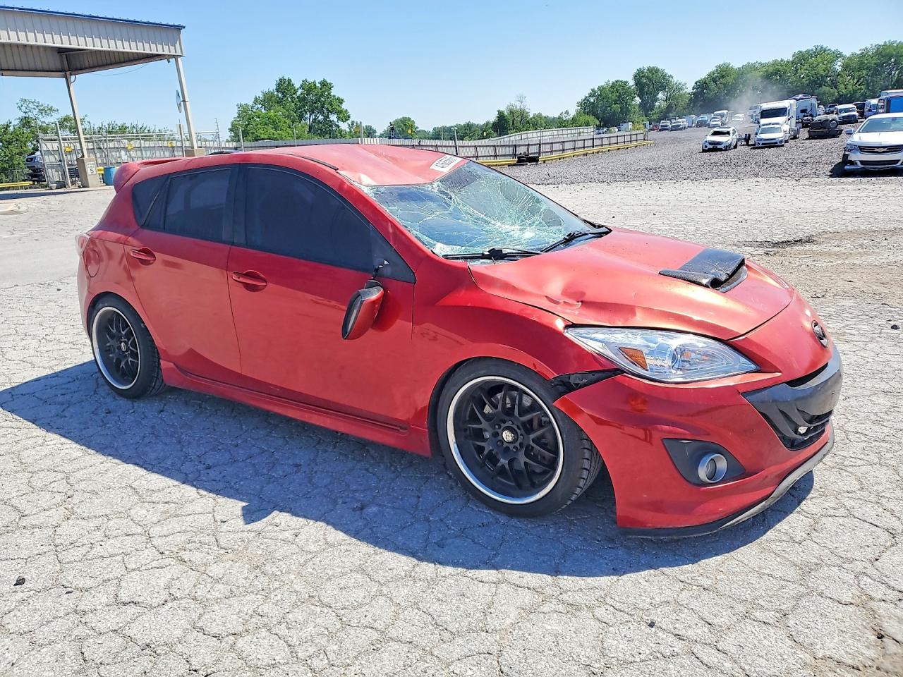 2010 MAZDA SPEED 3