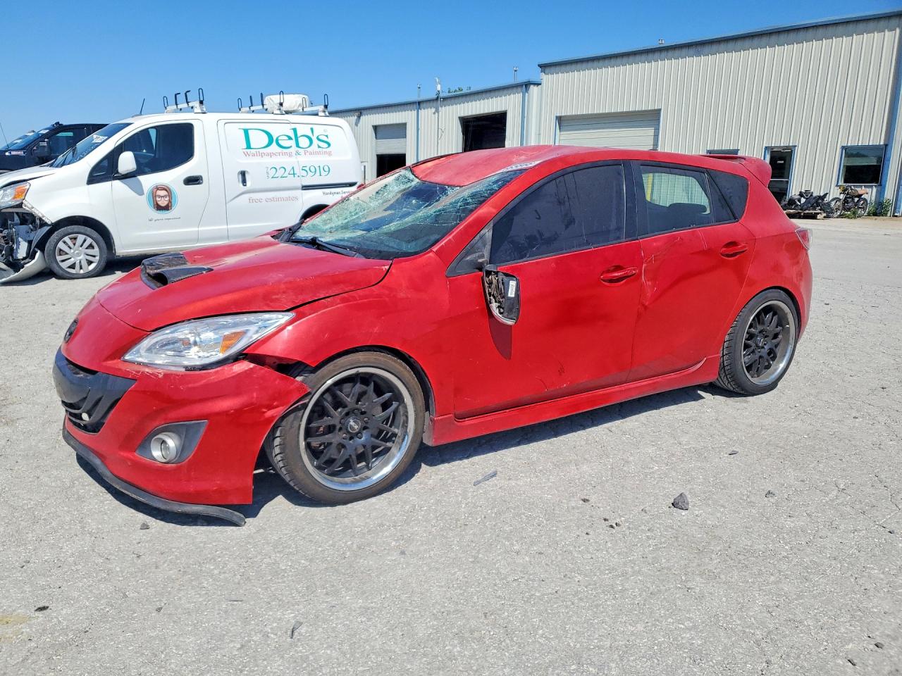 2010 MAZDA SPEED 3
