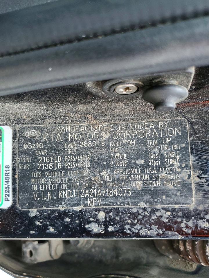 KIA SOUL 2010 — 14