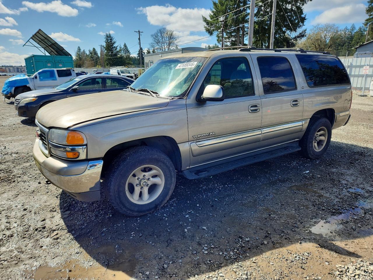 GMC YUKON XL 2001 — 2