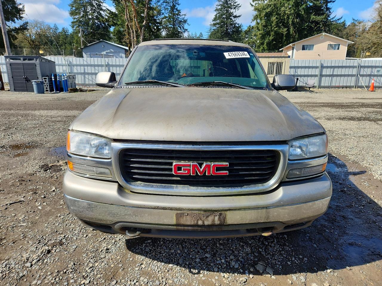 GMC YUKON XL 2001 — 6