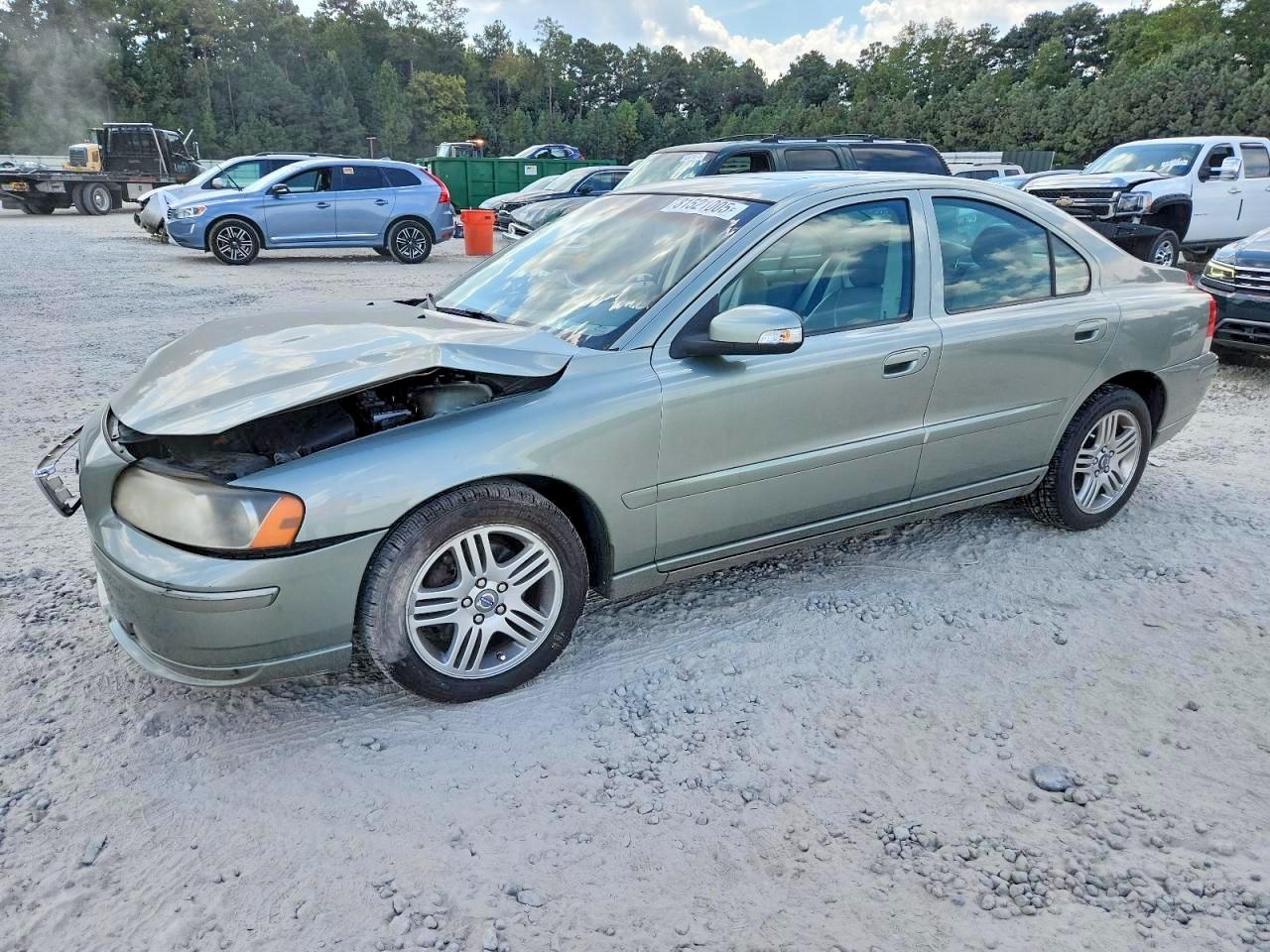 VOLVO S60 2007 — 2