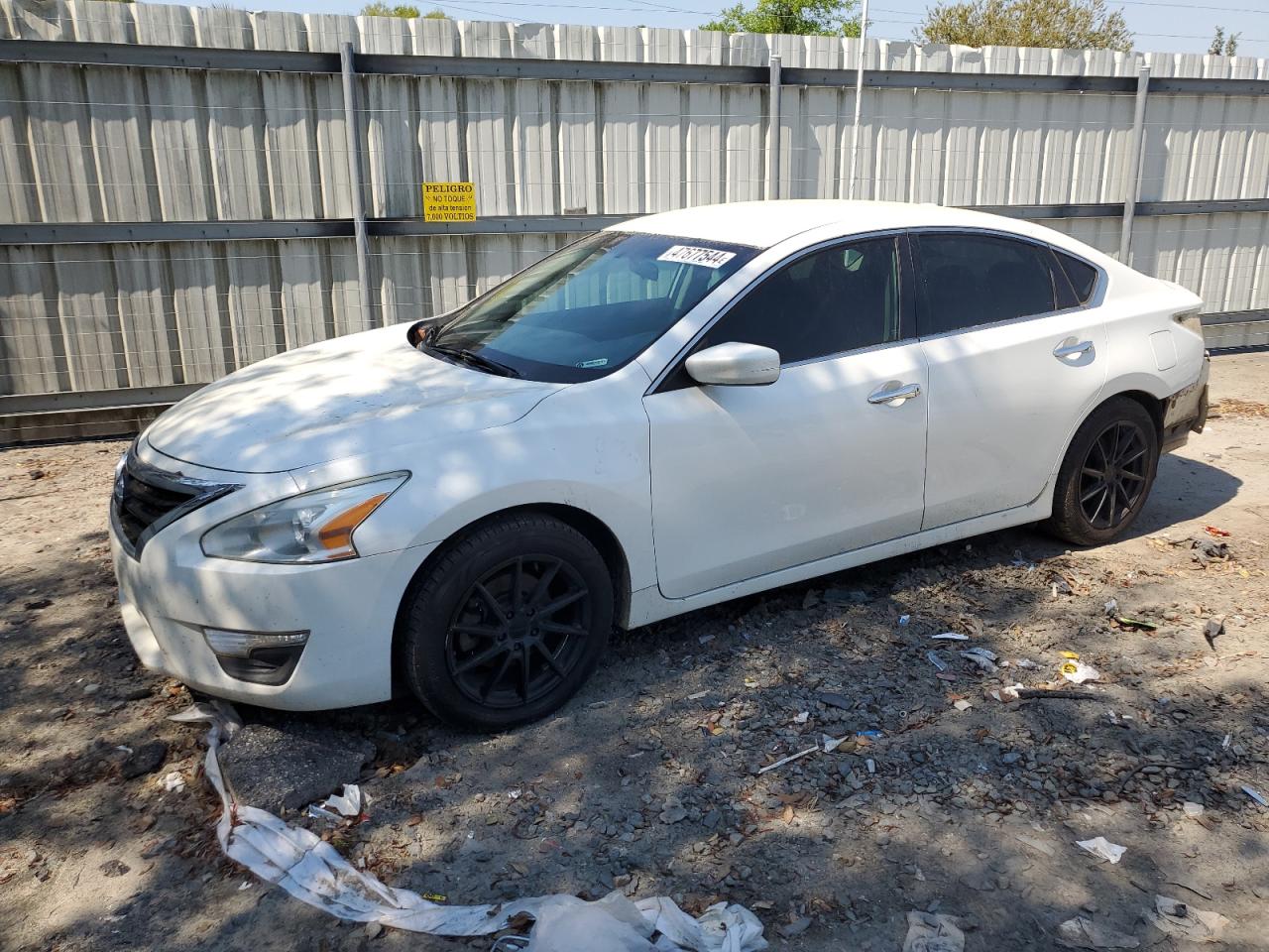 2015 NISSAN ALTIMA 2.5