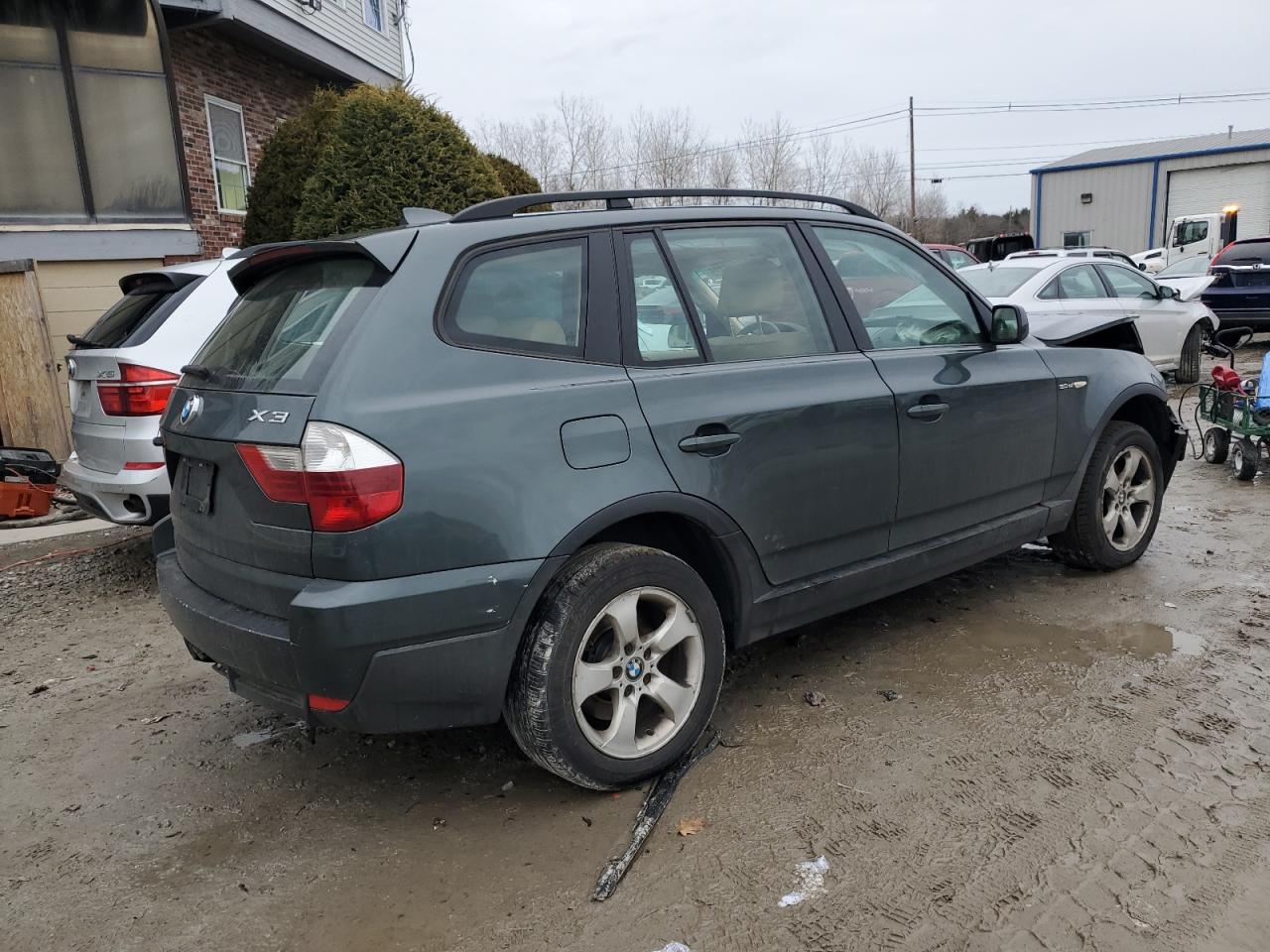 BMW X3 2007 — 4