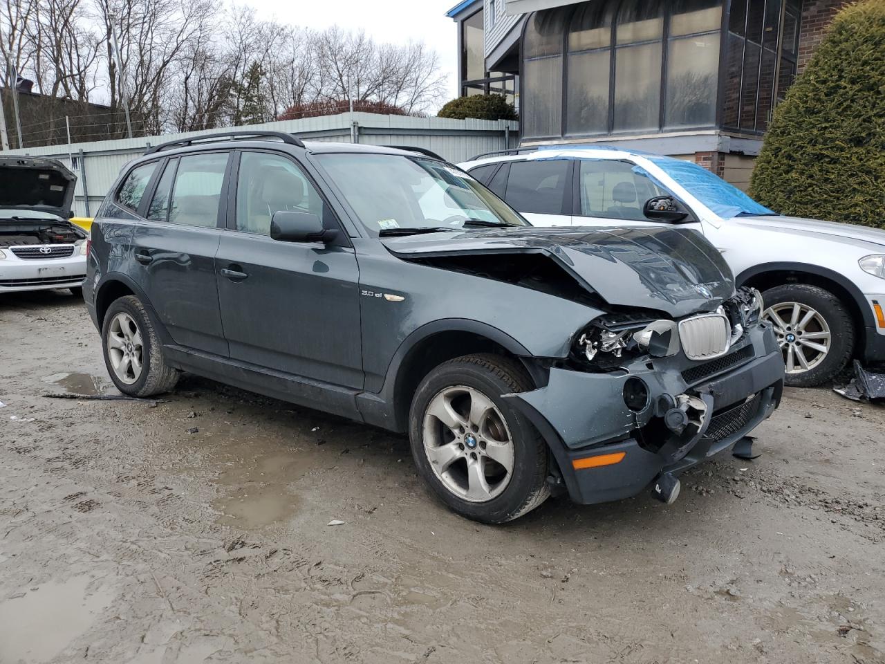 2007 BMW X3 3.0SI