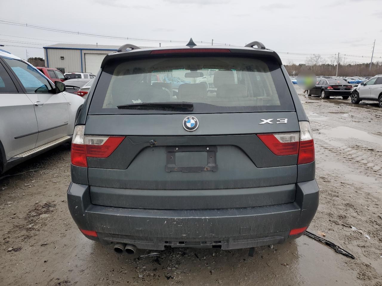 BMW X3 2007 — 7