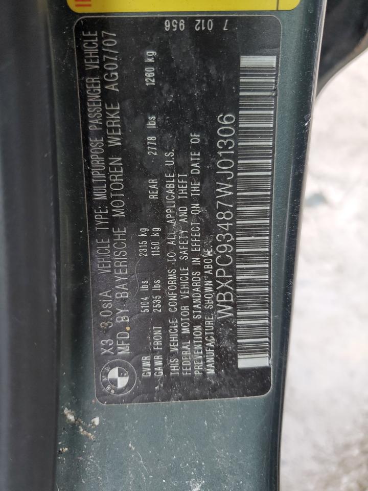 BMW X3 2007 — 14