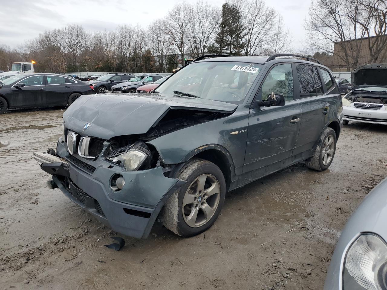 2007 BMW X3 3.0SI