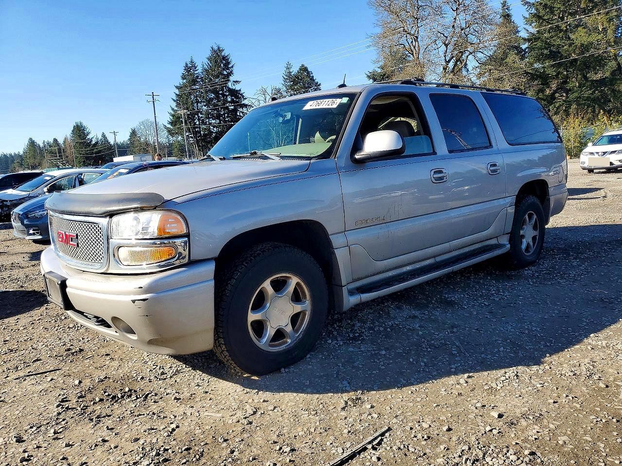 GMC YUKON XL 2005 — 2