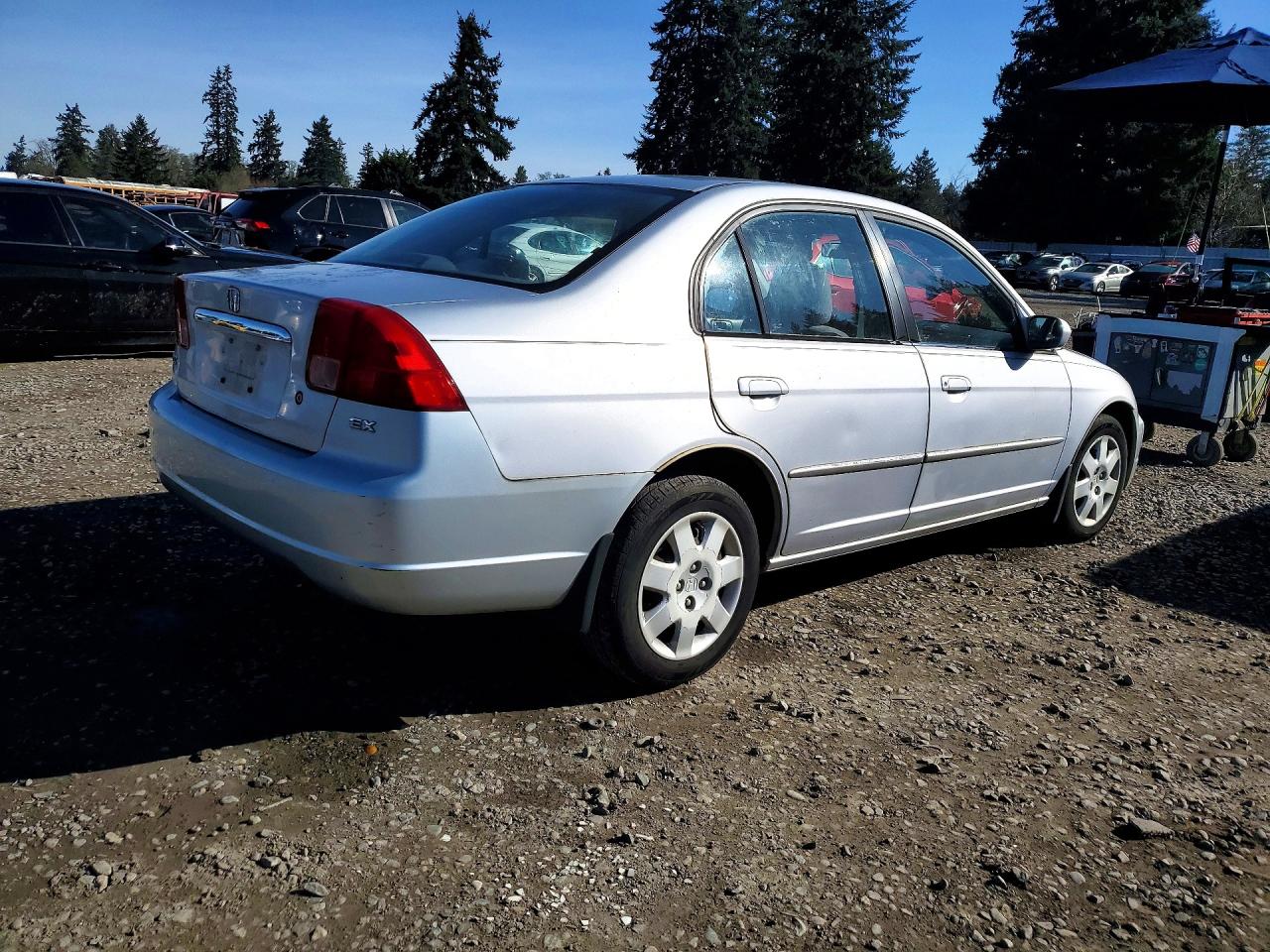 HOND CIVIC 2002 — 4