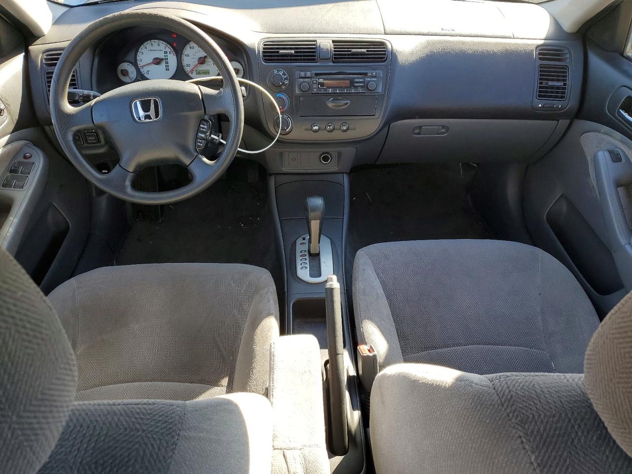 HOND CIVIC 2002 — 9