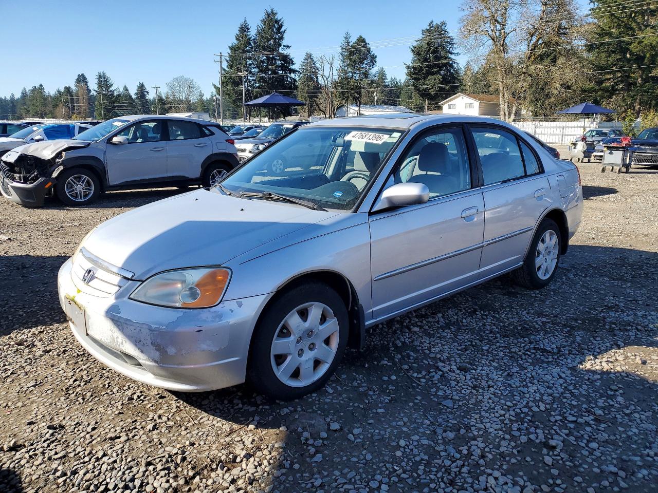 HOND CIVIC 2002 — 2