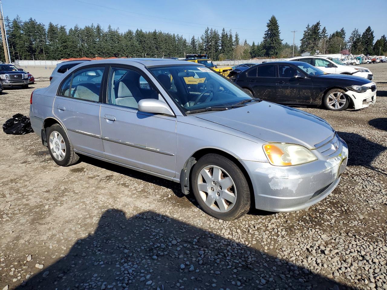 HOND CIVIC 2002 — 5