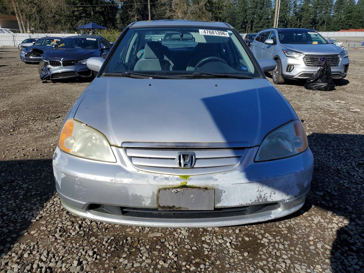 HOND CIVIC 2002 — 6