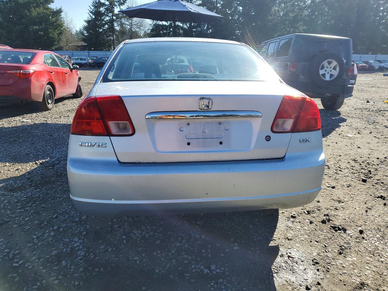 HOND CIVIC 2002 — 7