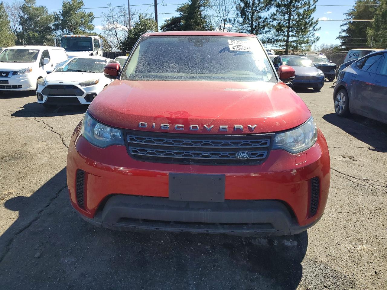 LAND ROVER DISCOVERY 2017 — 6