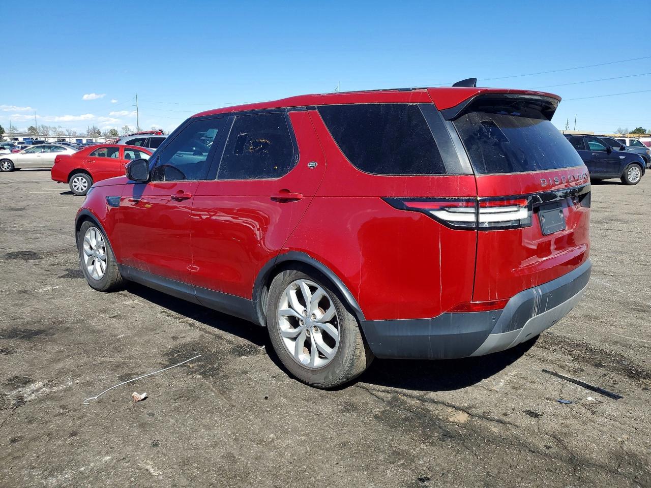 LAND ROVER DISCOVERY 2017 — 3