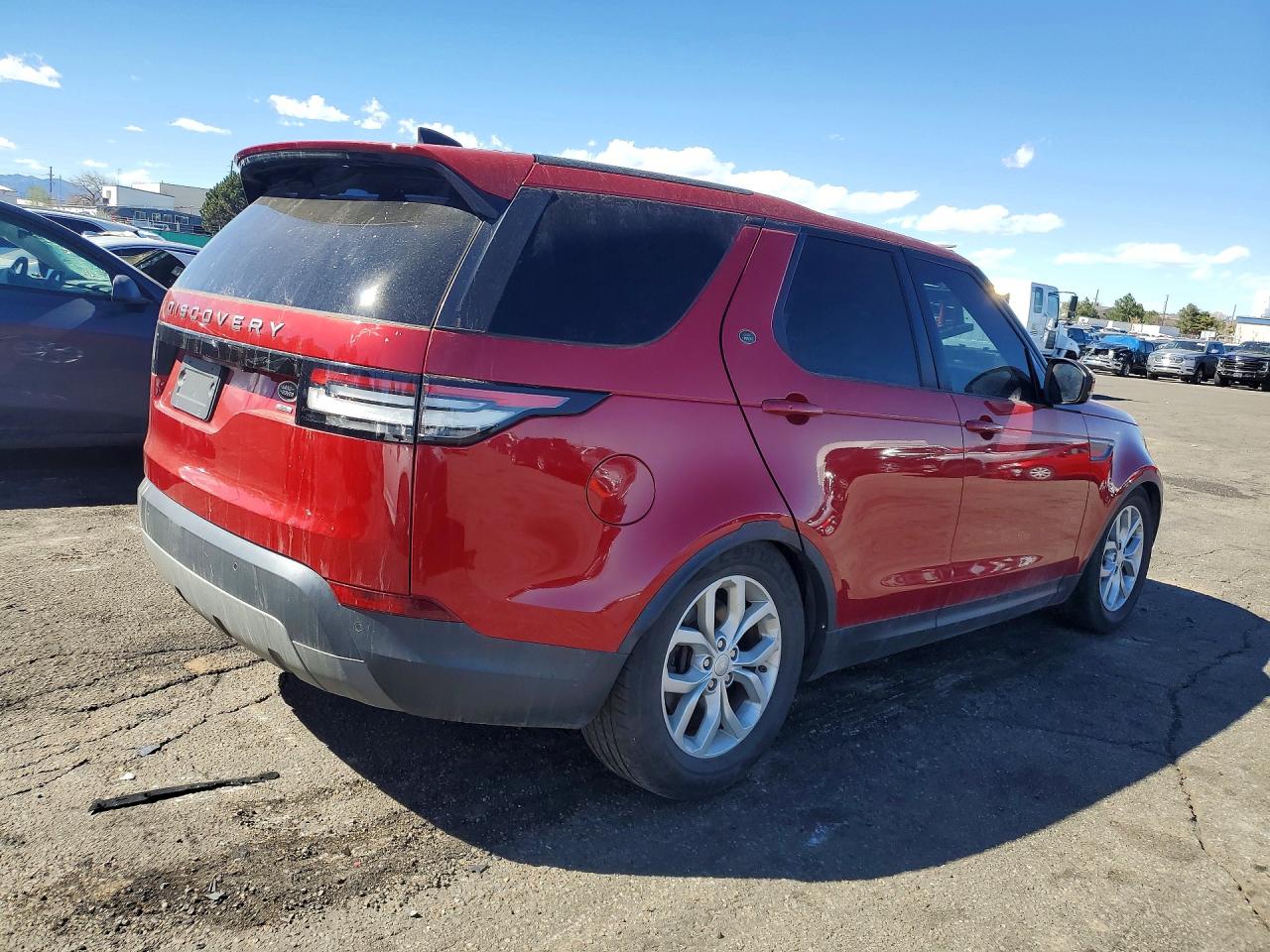 LAND ROVER DISCOVERY 2017 — 4