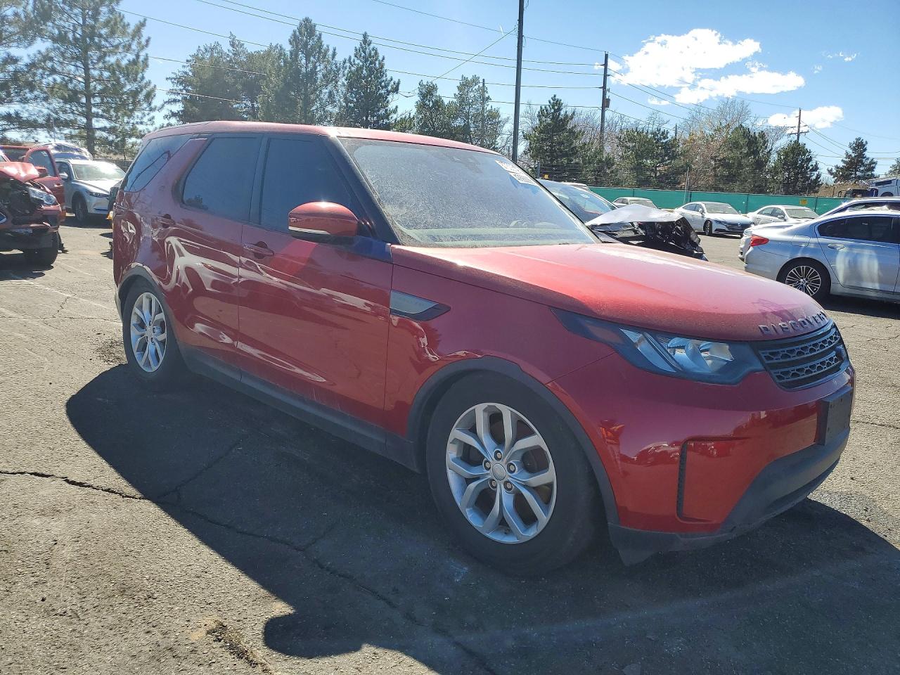 LAND ROVER DISCOVERY 2017 — 5