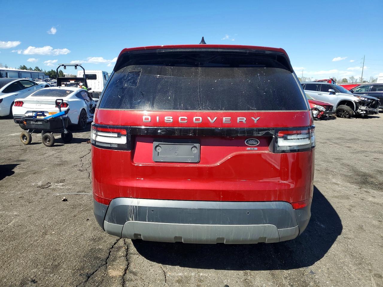 LAND ROVER DISCOVERY 2017 — 7