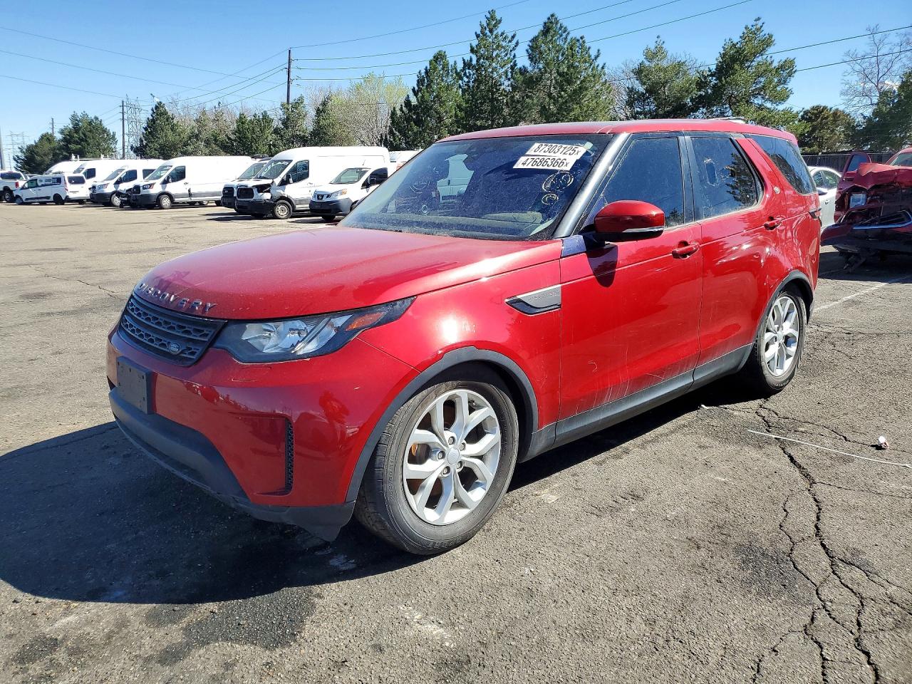 LAND ROVER DISCOVERY 2017 — 2