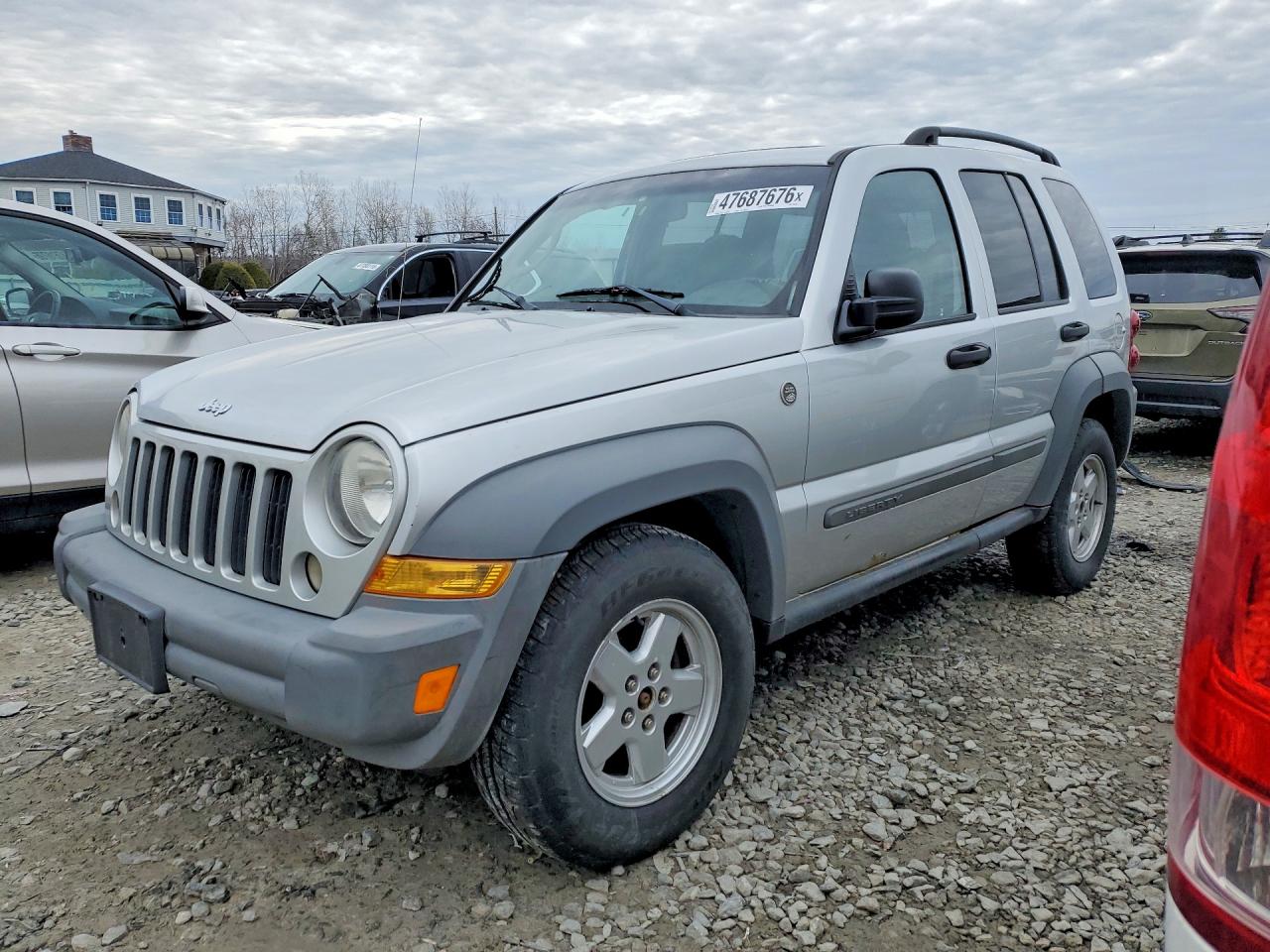 JEEP LIBERTY 2005 — 2
