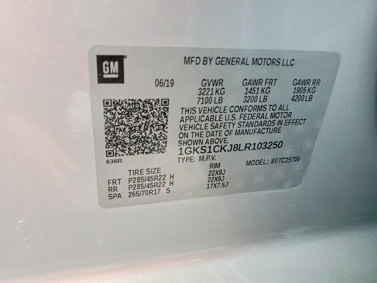 GMC YUKON 2020 — 14