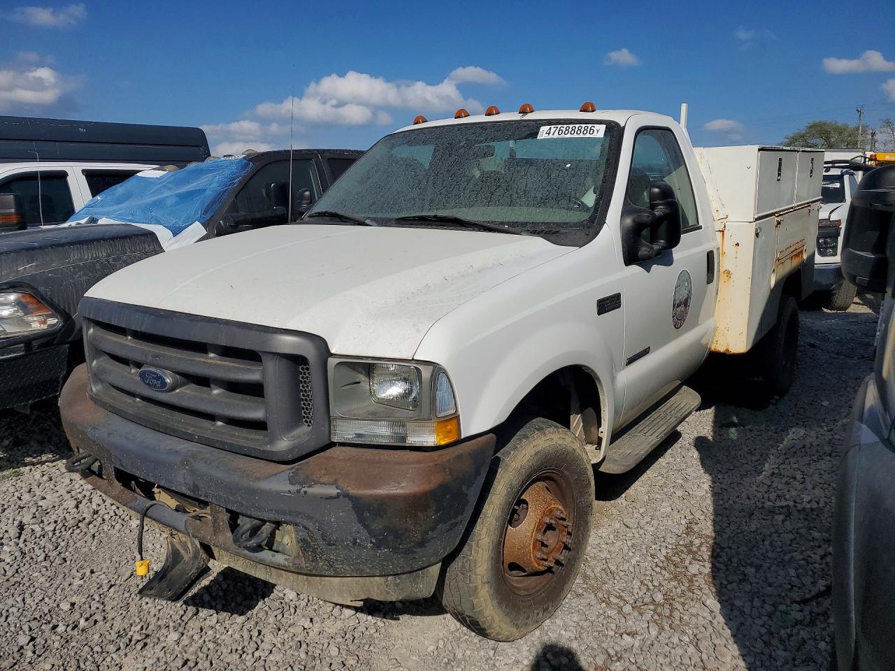 FORD F350 2003 — 2
