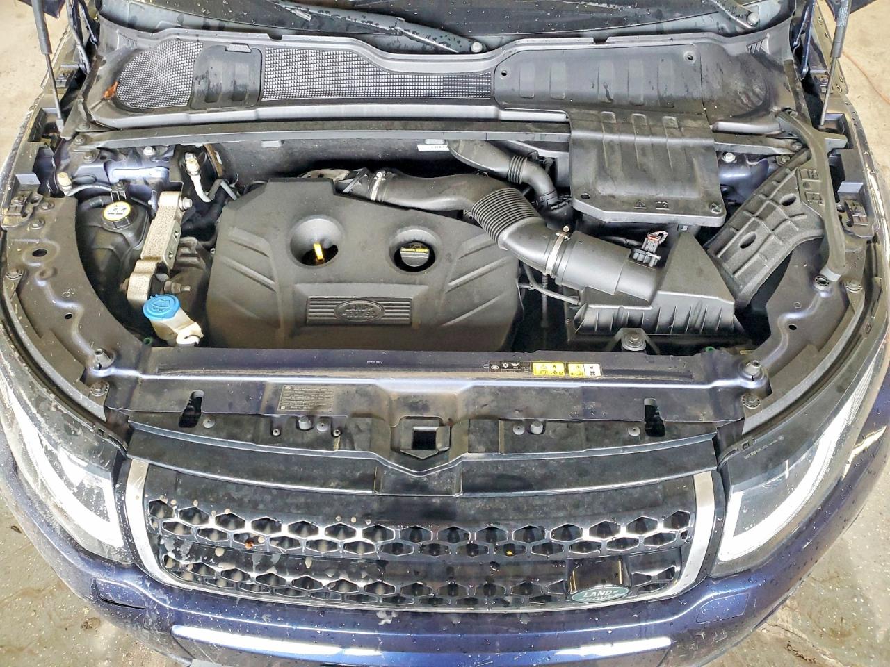 LAND ROVER RANGE ROVER EVOQUE 2016 — 13