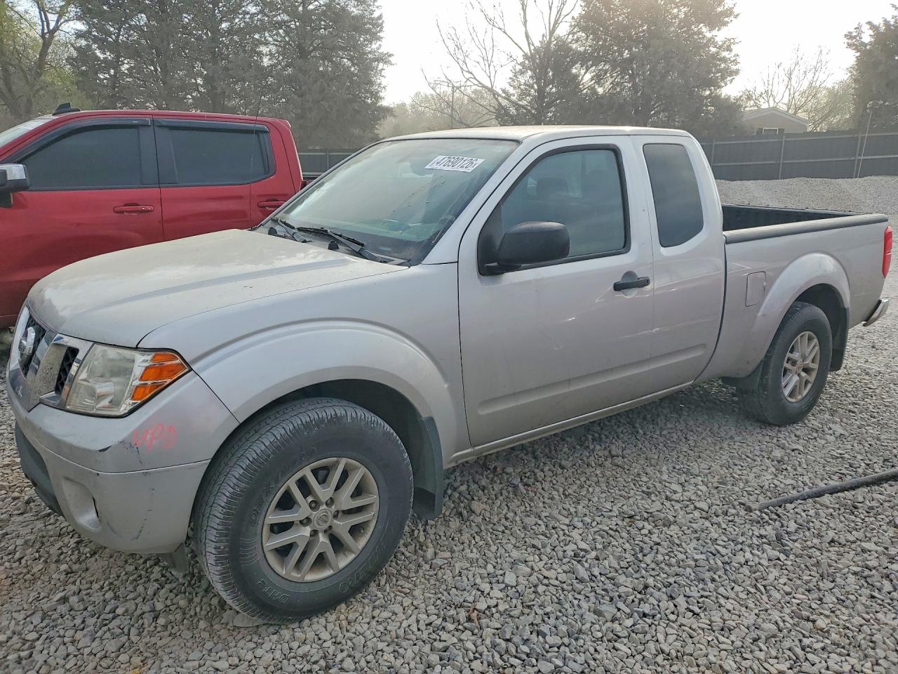 2019 NISSAN FRONTIER SV V6