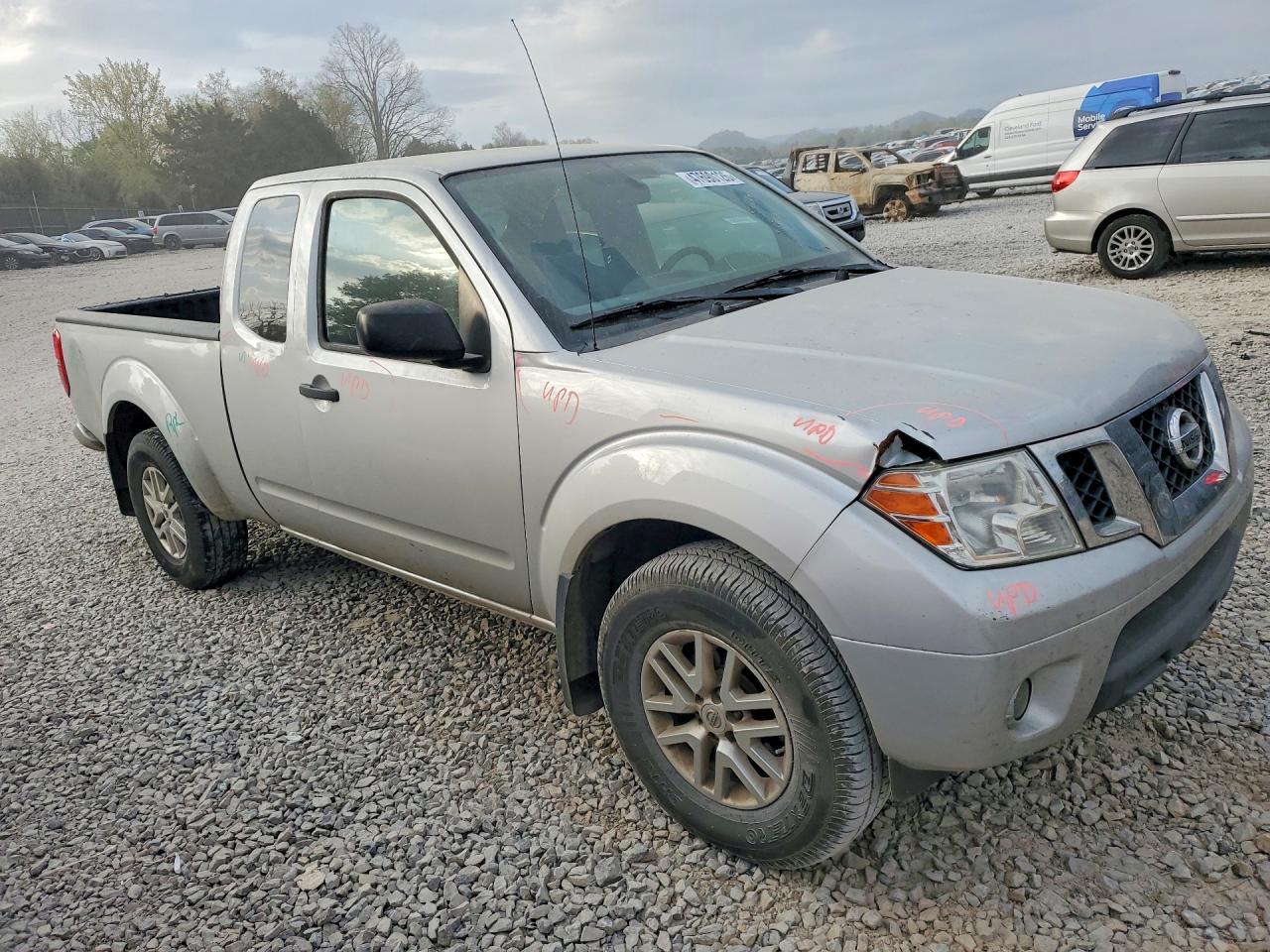2019 NISSAN FRONTIER SV V6
