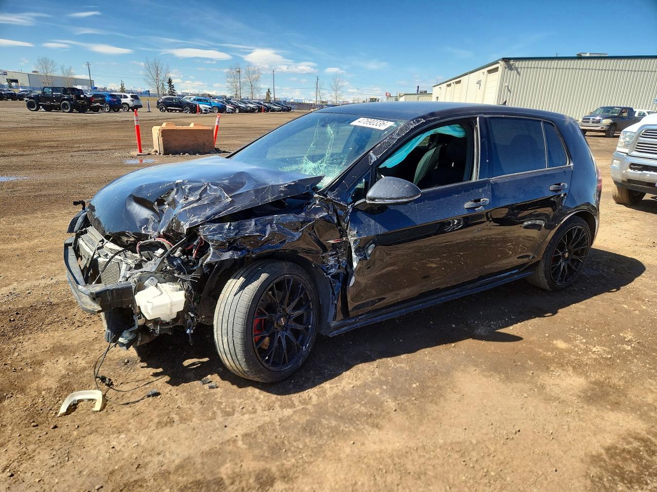 VOLKSWAGEN GTI 2015 — 2