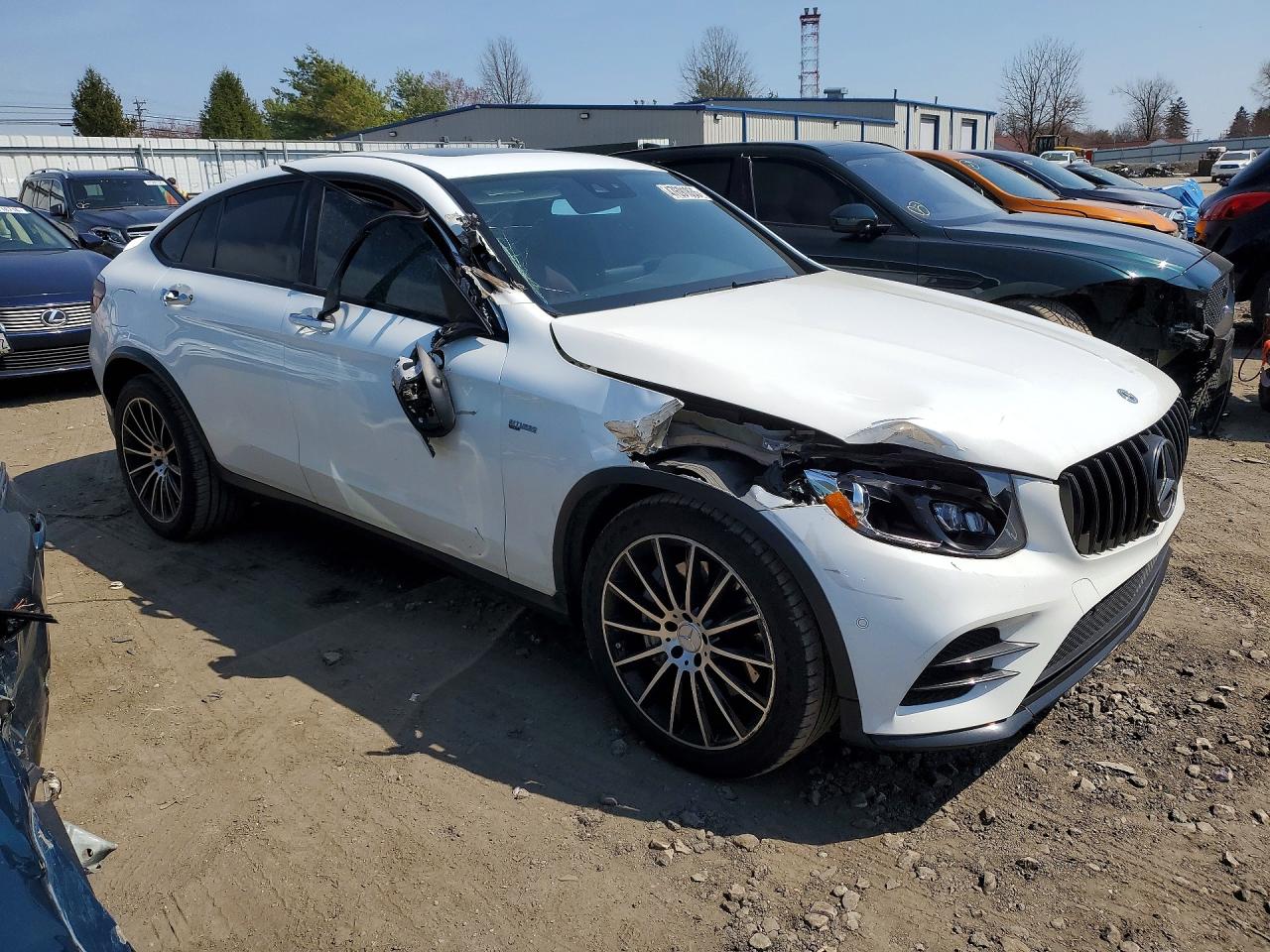 2018 MERCEDES-BENZ GLC COUPE 43 4MATIC AMG