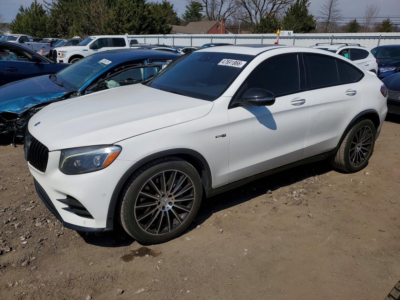 2018 MERCEDES-BENZ GLC COUPE 43 4MATIC AMG