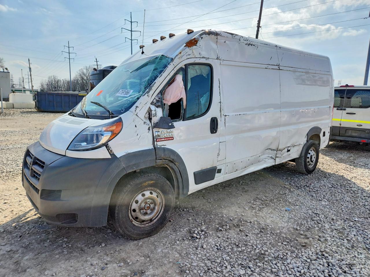 RAM PROMASTER 3500 2018 — 2