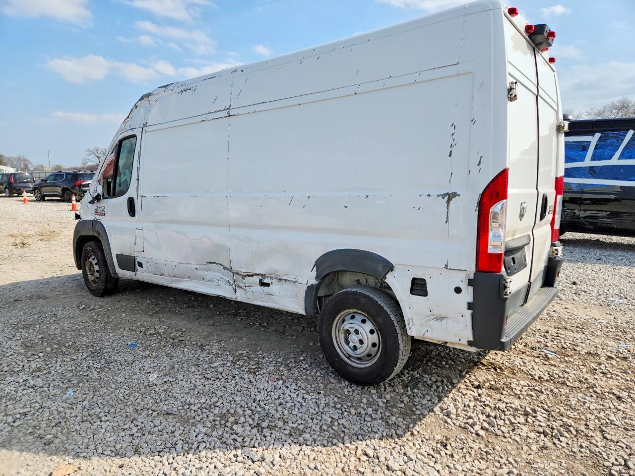RAM PROMASTER 3500 2018 — 3