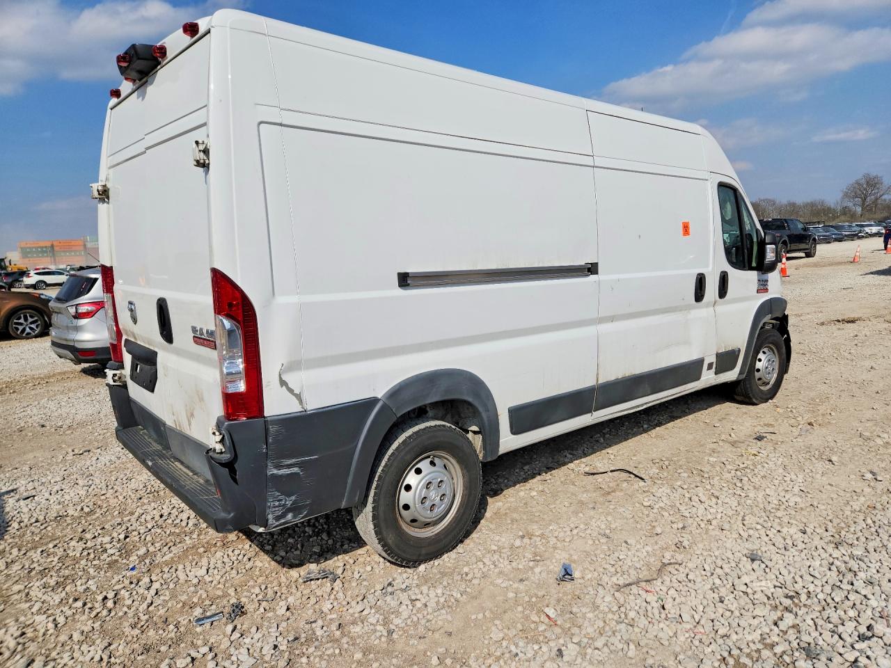 RAM PROMASTER 3500 2018 — 4