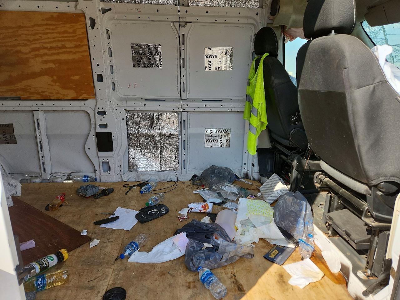 RAM PROMASTER 3500 2018 — 12