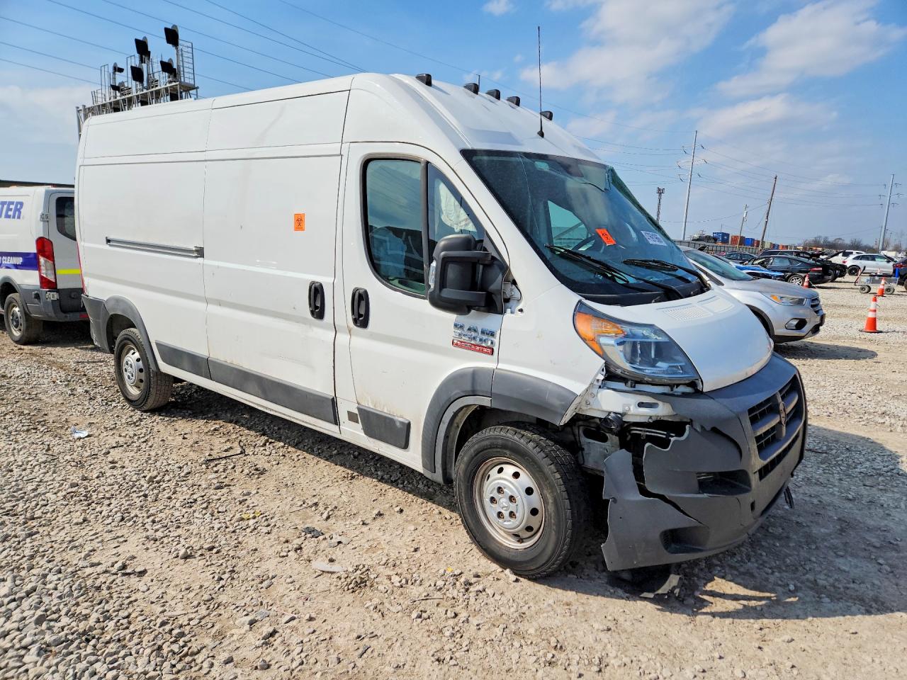 RAM PROMASTER 3500 2018 — 5