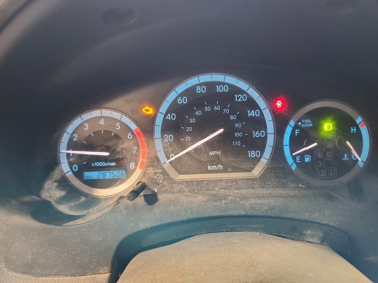 TOYOTA SIENNA 2005 — 10