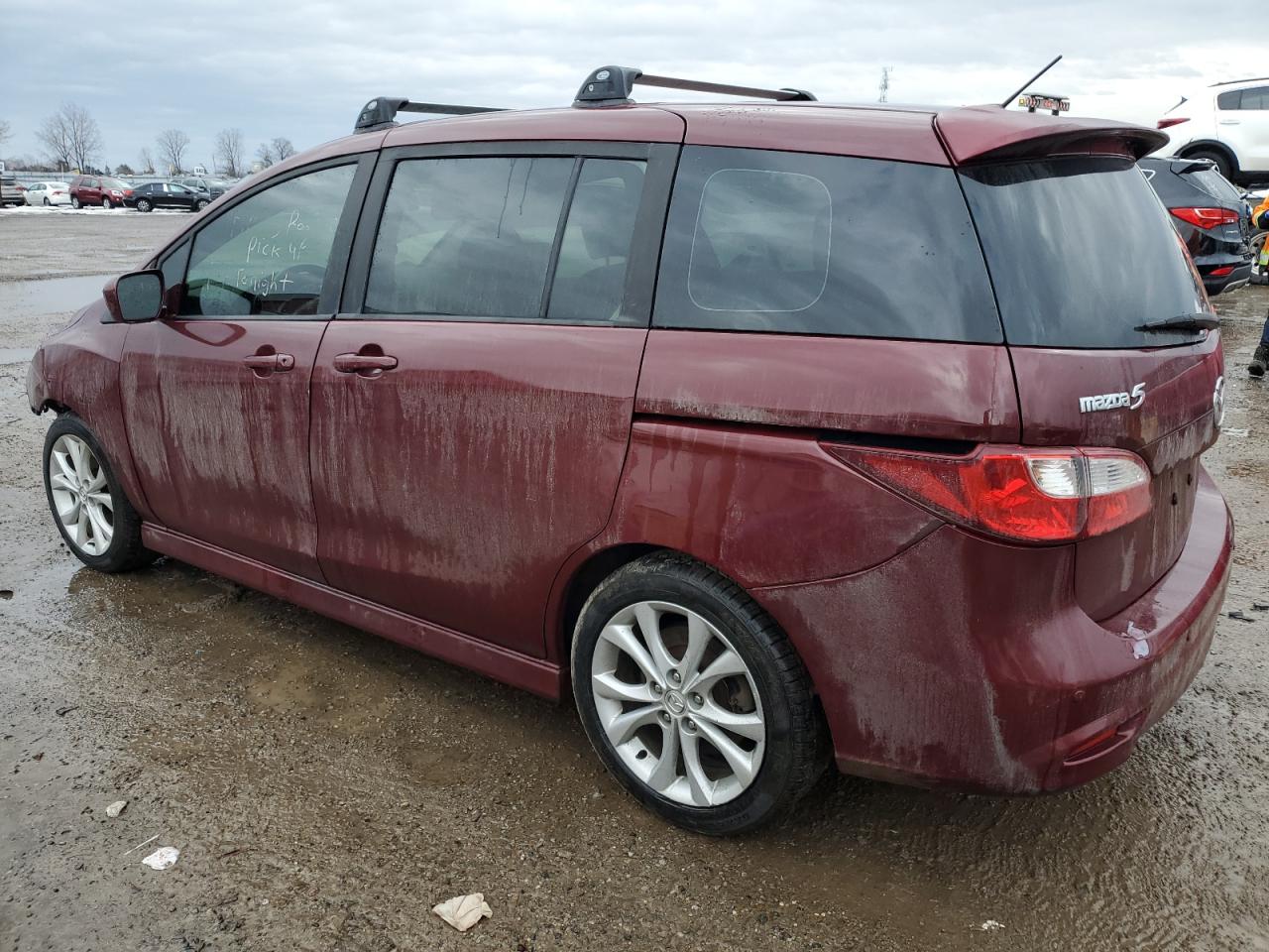 Mazda 5 2017 — 3
