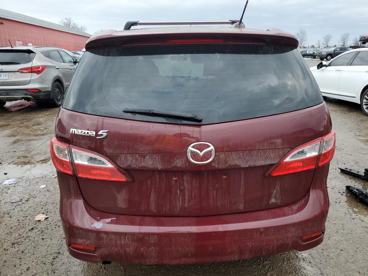 Mazda 5 2017 — 7