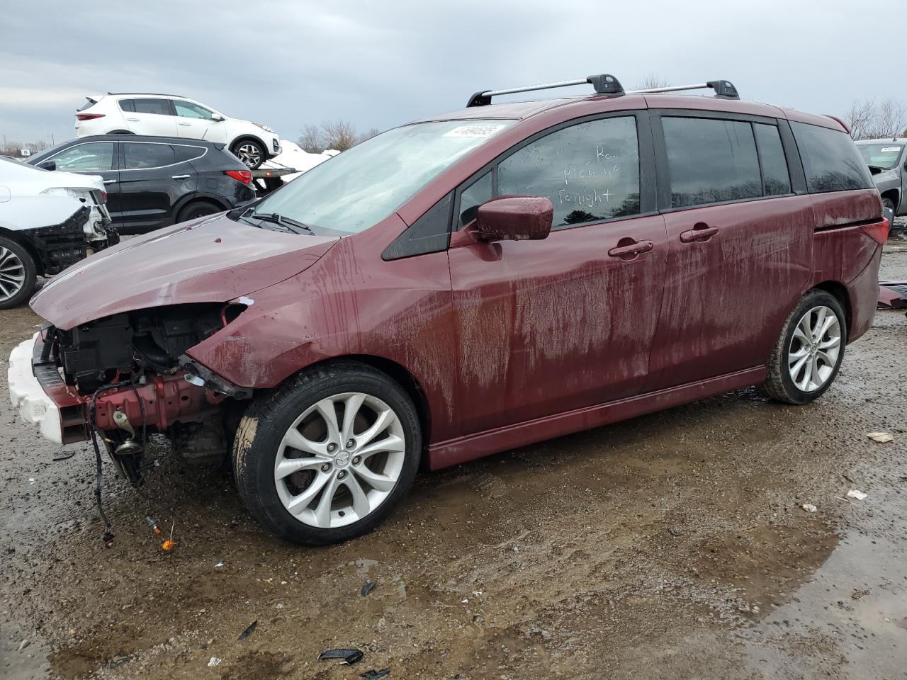 2017 MAZDA 5 GRAND TOURING
