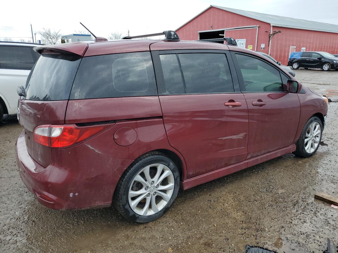 Mazda 5 2017 — 4